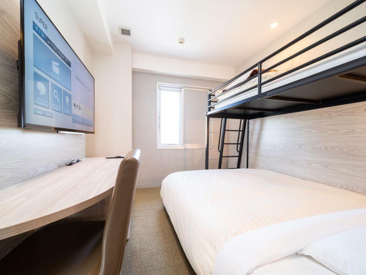 Super Hotel Kushiro-Ekimae Екстер'єр фото